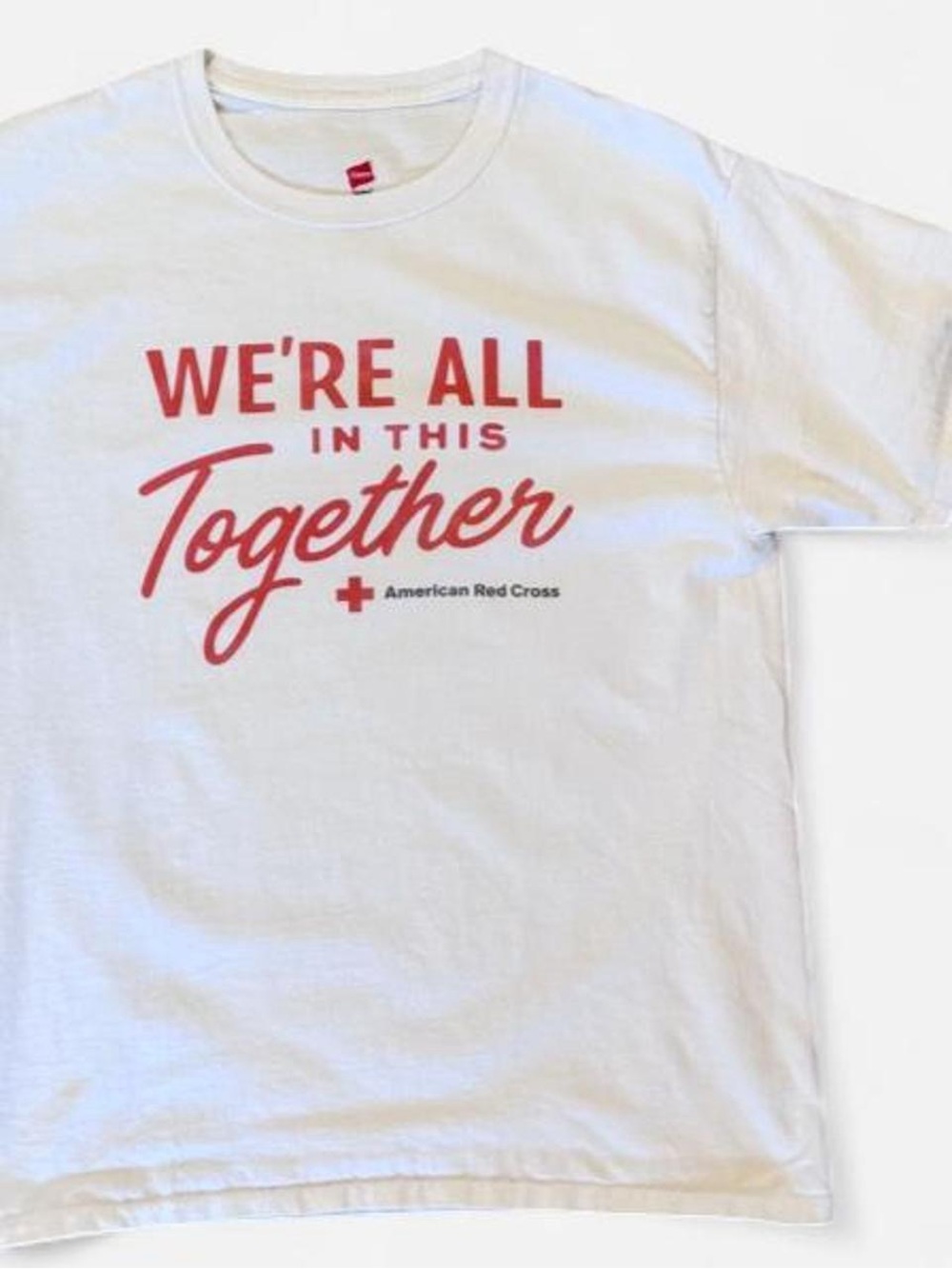 American Red Cross “We’re All in This Together” Graphic Tee | Medium